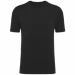 PS_K3036_BLACK - Hidalgo-werbeartikel T-shirt ronde hals met korte mouwen uniseks, black — productfoto 13