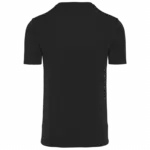 PS_K3036-B_BLACK - Hidalgo-werbeartikel T-shirt ronde hals met korte mouwen uniseks, black — productfoto 14