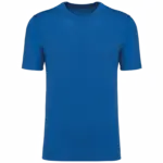 PS_K3036_LIGHTROYALBLUE - Hidalgo-werbeartikel T-shirt ronde hals met korte mouwen uniseks, light royal blue — productfoto 16