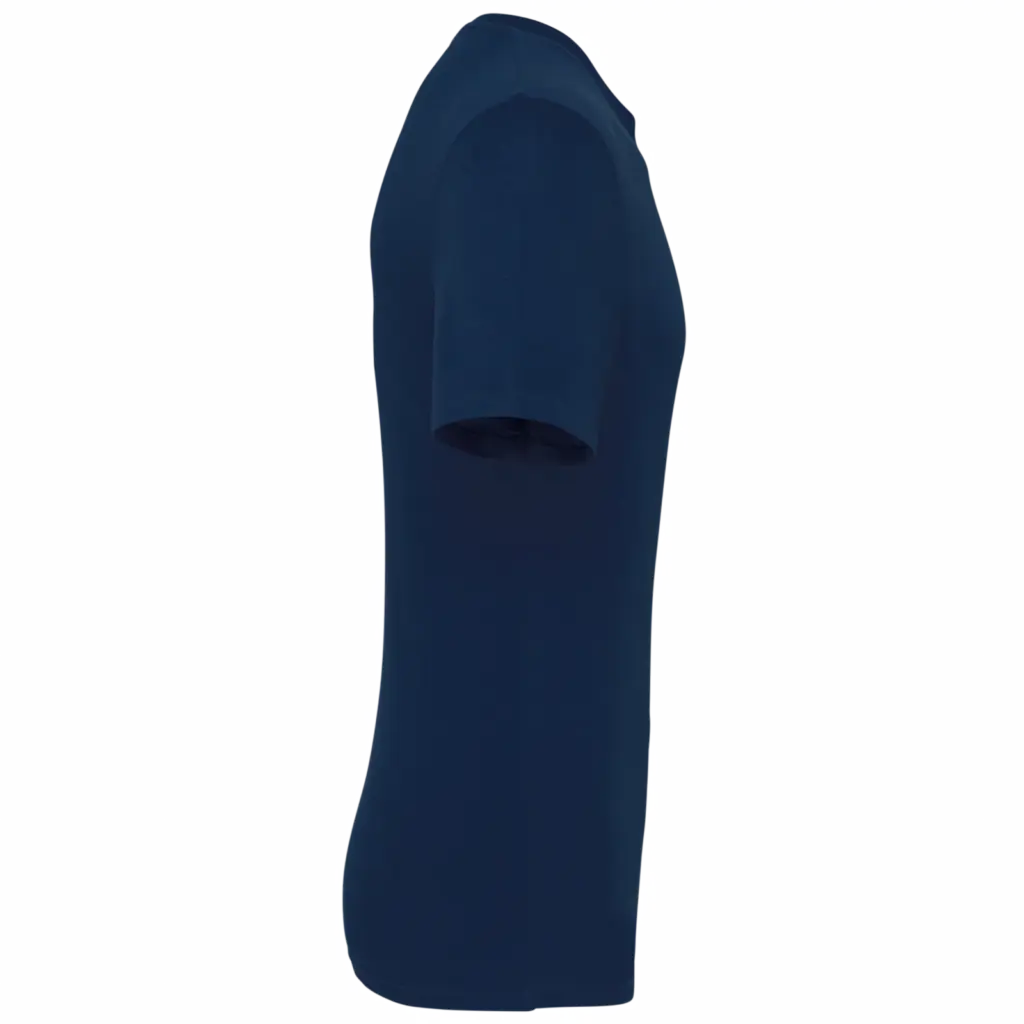 PS_K3036-S_NAVY - Hidalgo-werbeartikel T-shirt ronde hals met korte mouwen uniseks, navy — productfoto 18