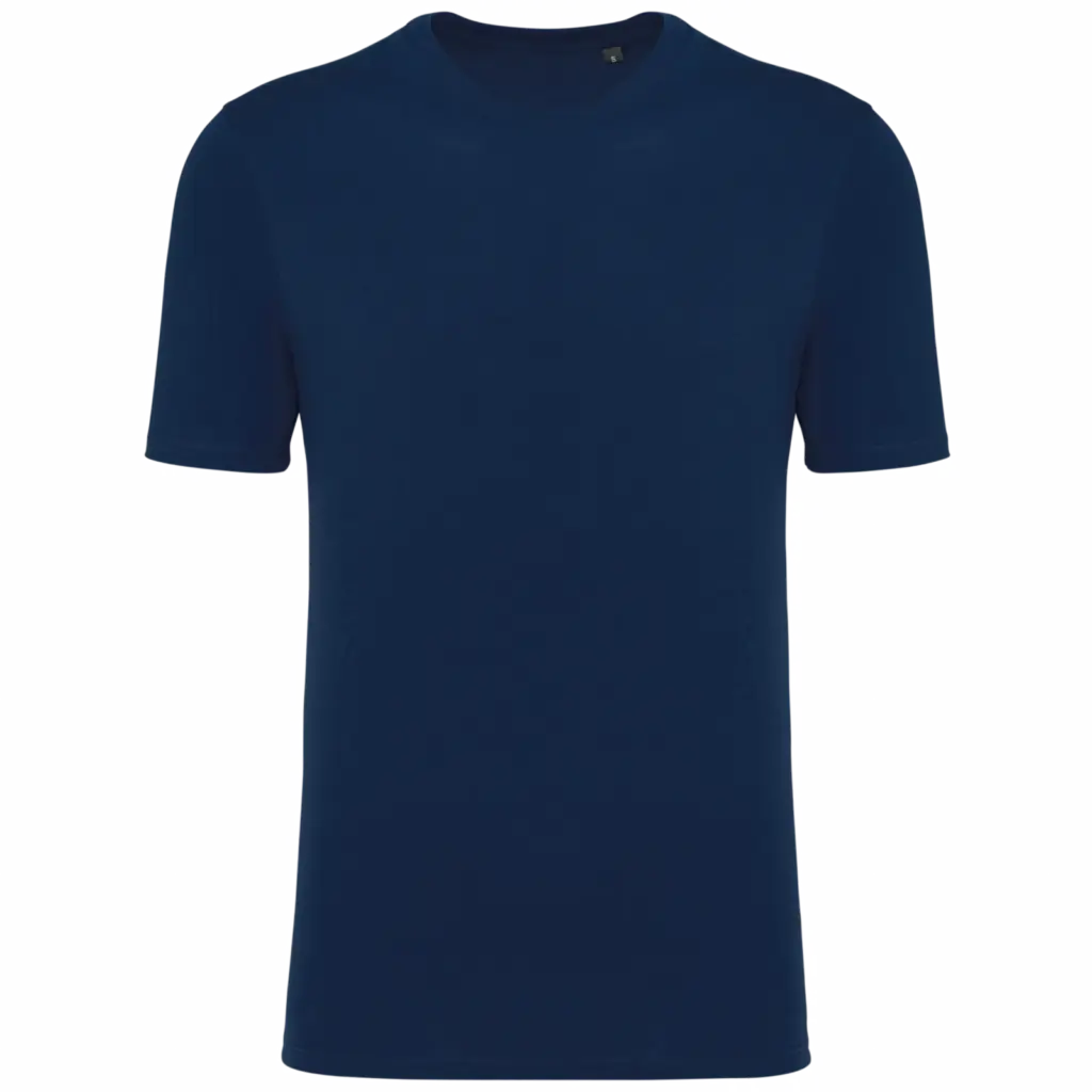 PS_K3036_NAVY - Hidalgo-werbeartikel T-shirt ronde hals met korte mouwen uniseks, navy — productfoto 19