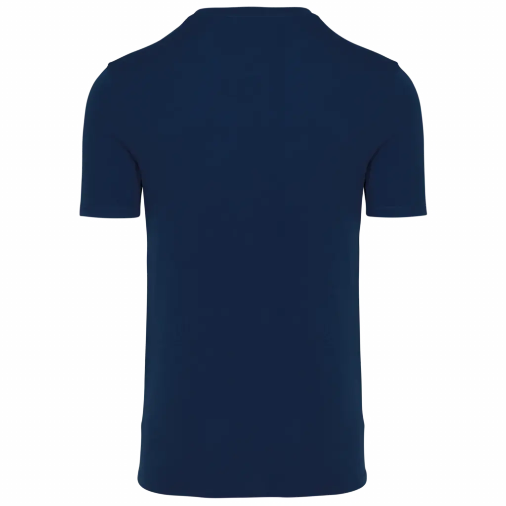 PS_K3036-B_NAVY - Hidalgo-werbeartikel T-shirt ronde hals met korte mouwen uniseks, navy — productfoto 20