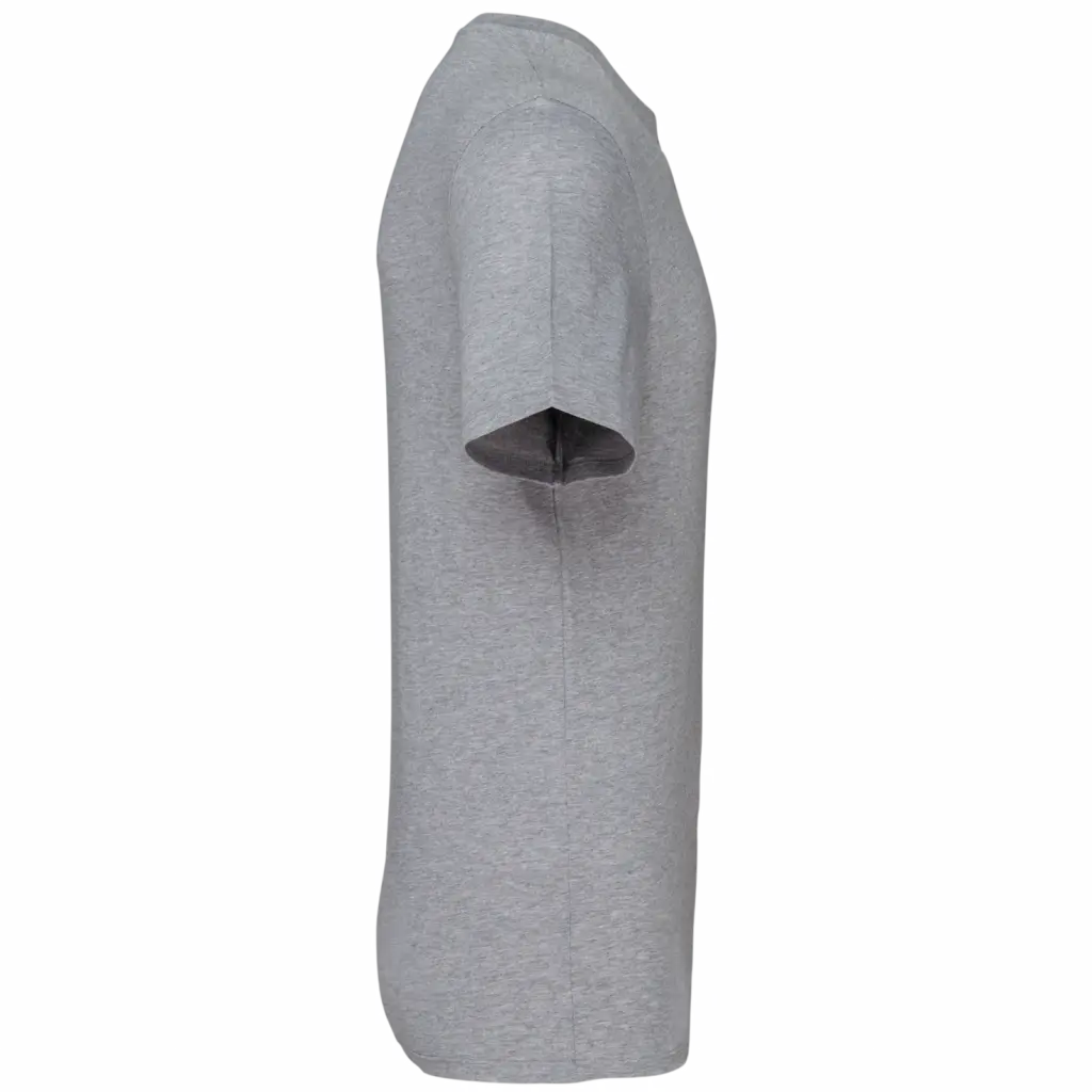 PS_K3036-S_OXFORDGREY - Hidalgo-werbeartikel T-shirt ronde hals met korte mouwen uniseks, oxford grey — productfoto 21
