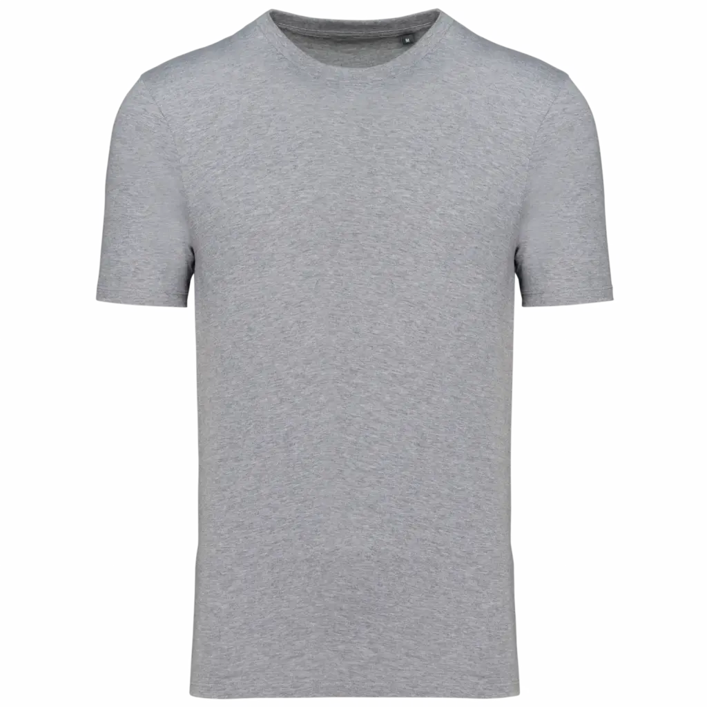 PS_K3036_OXFORDGREY - Hidalgo-werbeartikel T-shirt ronde hals met korte mouwen uniseks, oxford grey — productfoto 22