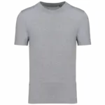 PS_K3036_OXFORDGREY - Hidalgo-werbeartikel T-shirt ronde hals met korte mouwen uniseks, oxford grey — productfoto 22