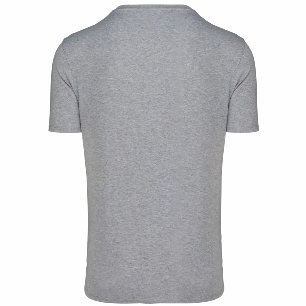PS_K3036-B_OXFORDGREY - Hidalgo-werbeartikel T-shirt ronde hals met korte mouwen uniseks, oxford grey — productfoto 23