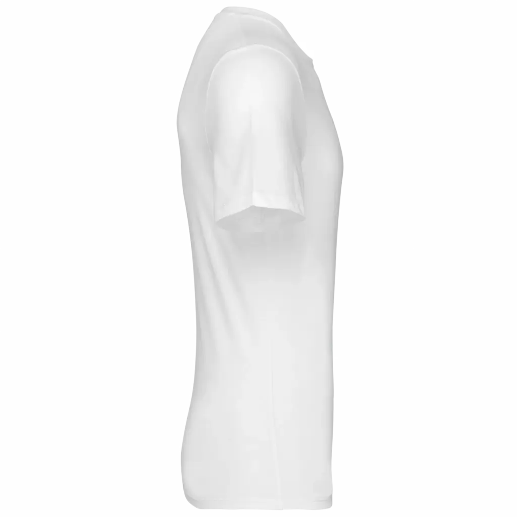 PS_K3036-S_WHITE - Hidalgo-werbeartikel T-shirt ronde hals met korte mouwen uniseks, white — productfoto 27