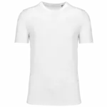 PS_K3036_WHITE - Hidalgo-werbeartikel T-shirt ronde hals met korte mouwen uniseks, white — productfoto 28
