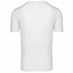 PS_K3036-B_WHITE - Hidalgo-werbeartikel T-shirt ronde hals met korte mouwen uniseks, white — productfoto 29