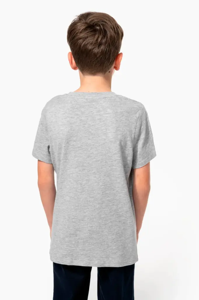 T-shirt ronde hals kinderen — productfoto 2