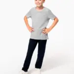 T-shirt ronde hals kinderen — productfoto 3