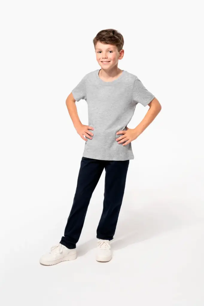 T-shirt ronde hals kinderen — productfoto 3