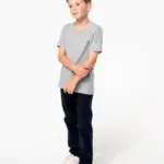 T-shirt ronde hals kinderen — productfoto 6