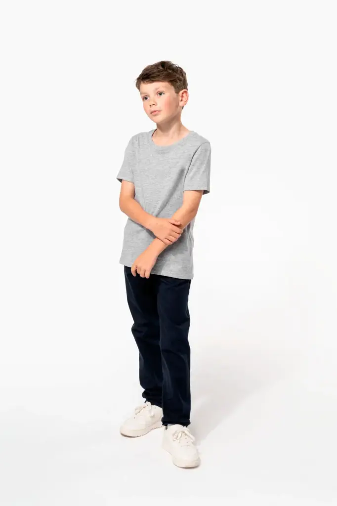 T-shirt ronde hals kinderen — productfoto 6