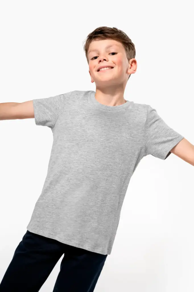 T-shirt ronde hals kinderen — productfoto 7