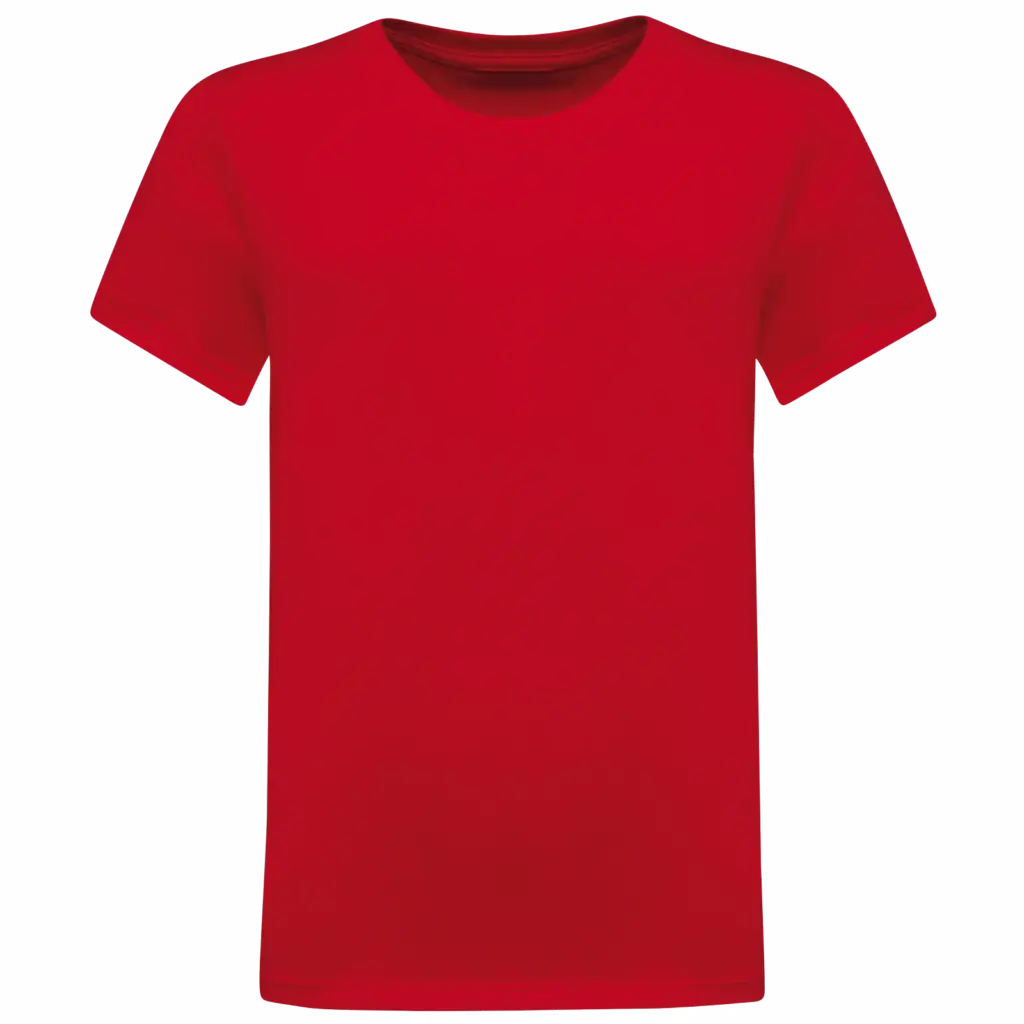 T-shirt ronde hals kinderen — productfoto 21