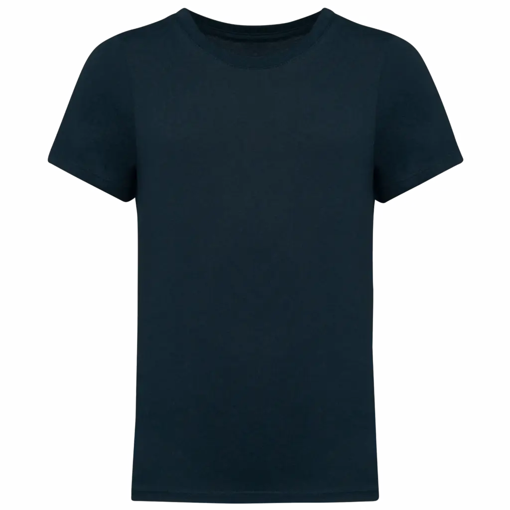 T-shirt ronde hals kinderen, black — productfoto 9