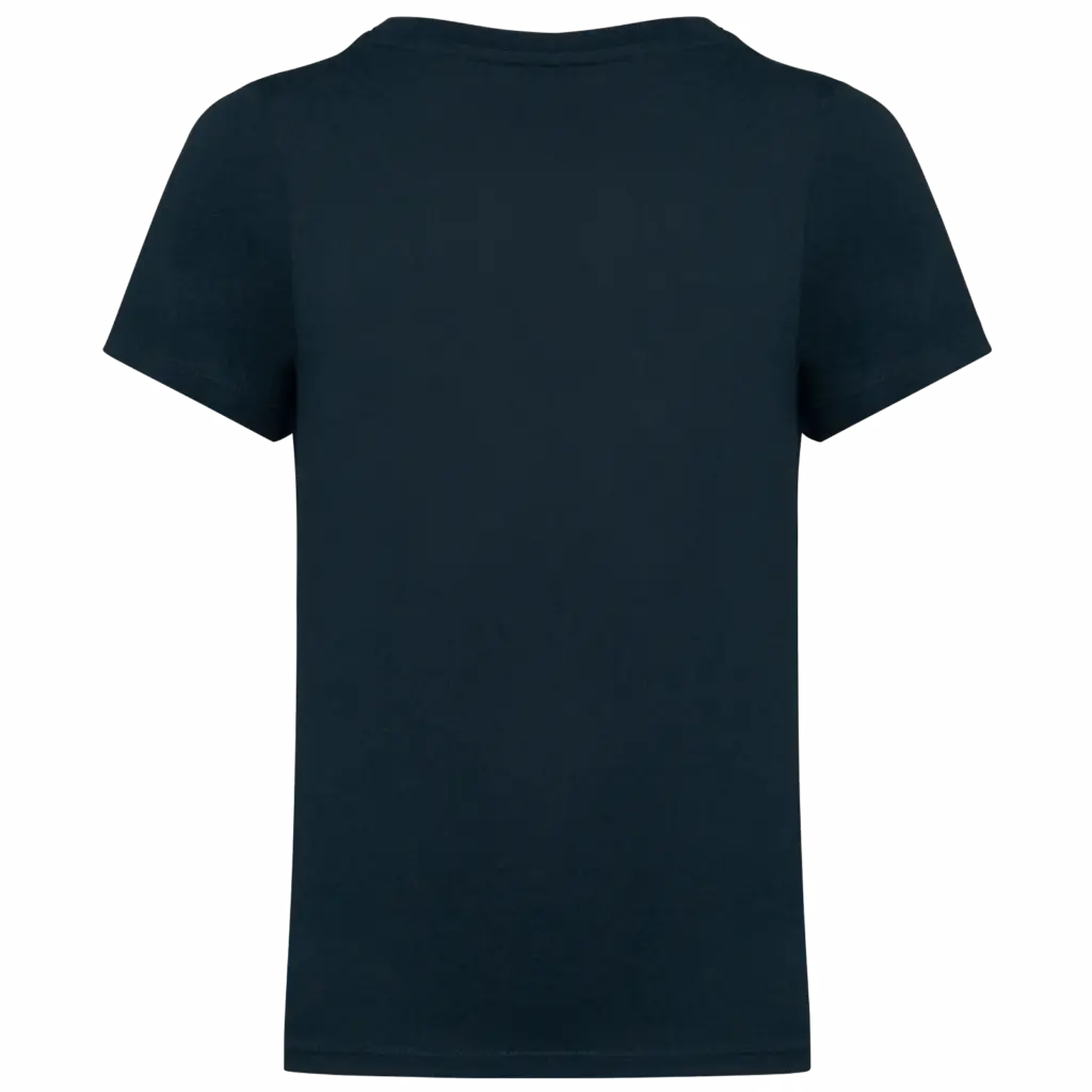 T-shirt ronde hals kinderen, black — productfoto 10