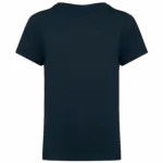 T-shirt ronde hals kinderen, black — productfoto 10