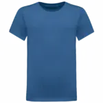 T-shirt ronde hals kinderen, light royal blue — productfoto 12