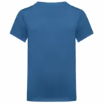 T-shirt ronde hals kinderen, light royal blue — productfoto 13