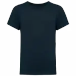 T-shirt ronde hals kinderen, navy — productfoto 15