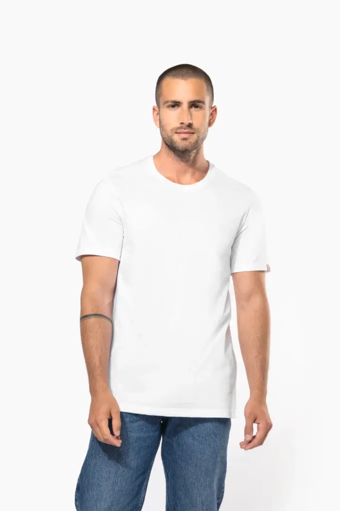 Biologisch heren T-shirt "Origine France Garantie"