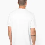 Biologisch heren T-shirt "Origine France Garantie" — productfoto 2