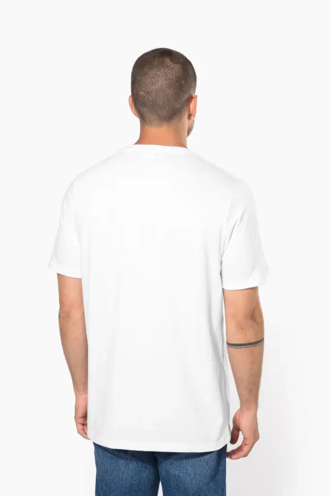 Biologisch heren T-shirt "Origine France Garantie" — productfoto 2