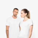 Biologisch heren T-shirt "Origine France Garantie" — productfoto 4