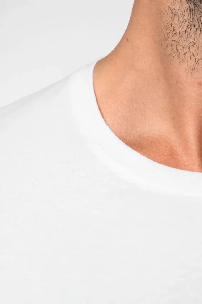 Biologisch heren T-shirt "Origine France Garantie" — productfoto 7