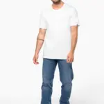 Biologisch heren T-shirt "Origine France Garantie" — productfoto 9