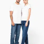 Biologisch heren T-shirt "Origine France Garantie" — productfoto 10