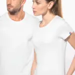 Biologisch heren T-shirt "Origine France Garantie" — productfoto 11