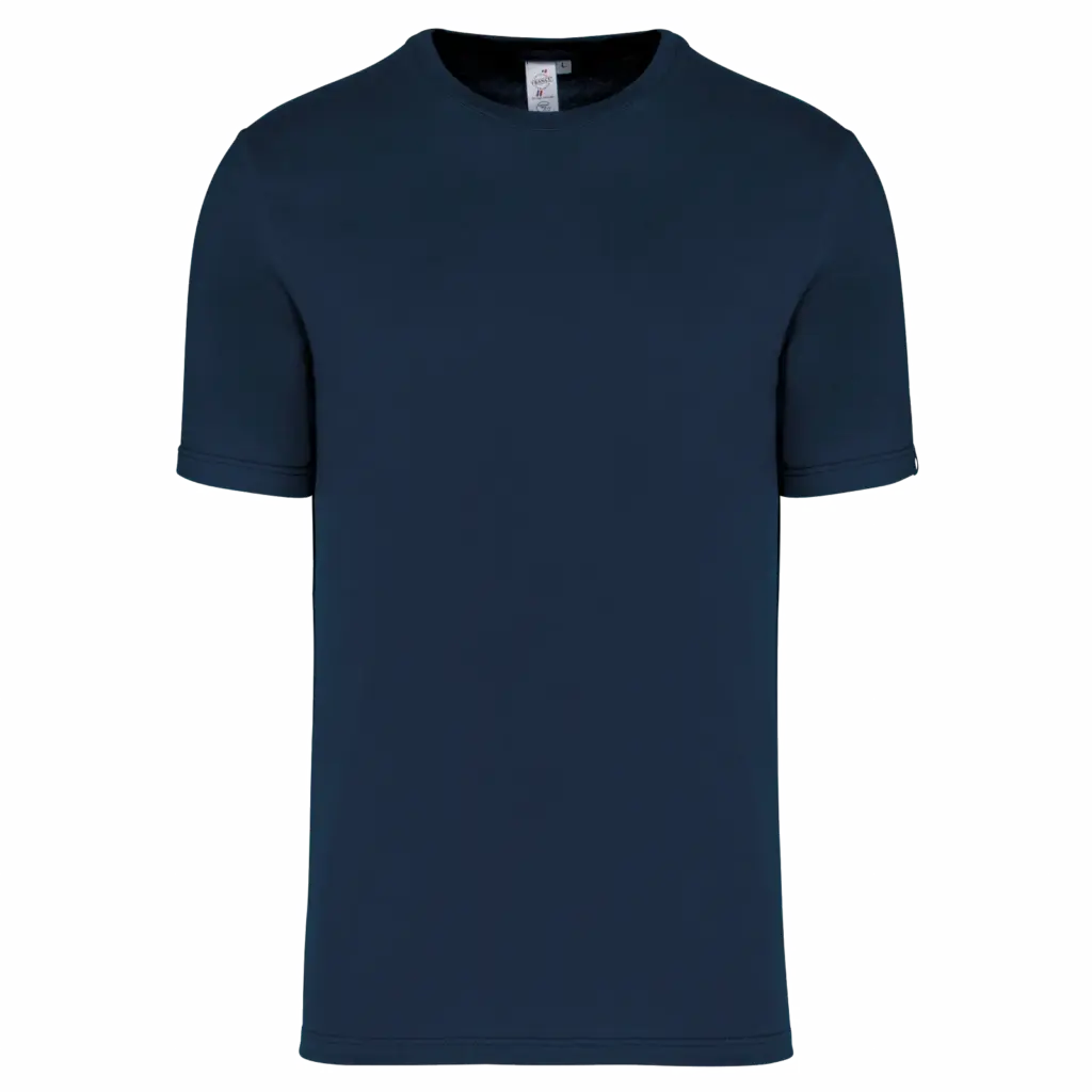 Biologisch heren T-shirt "Origine France Garantie", navy — productfoto 14