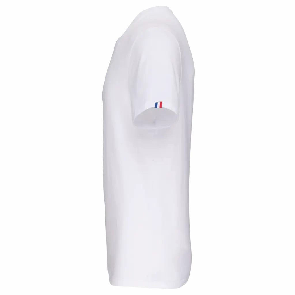 Biologisch heren T-shirt "Origine France Garantie", white — productfoto 16