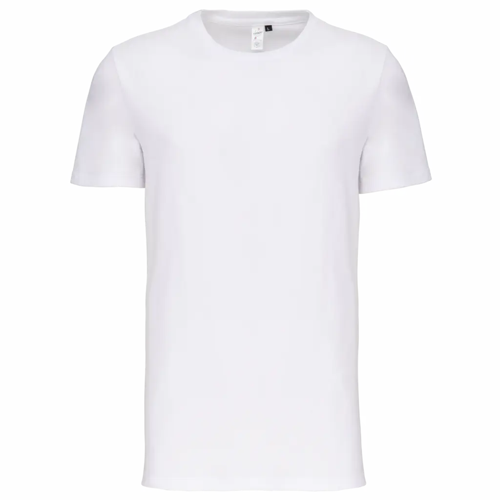 Biologisch heren T-shirt "Origine France Garantie", white — productfoto 17