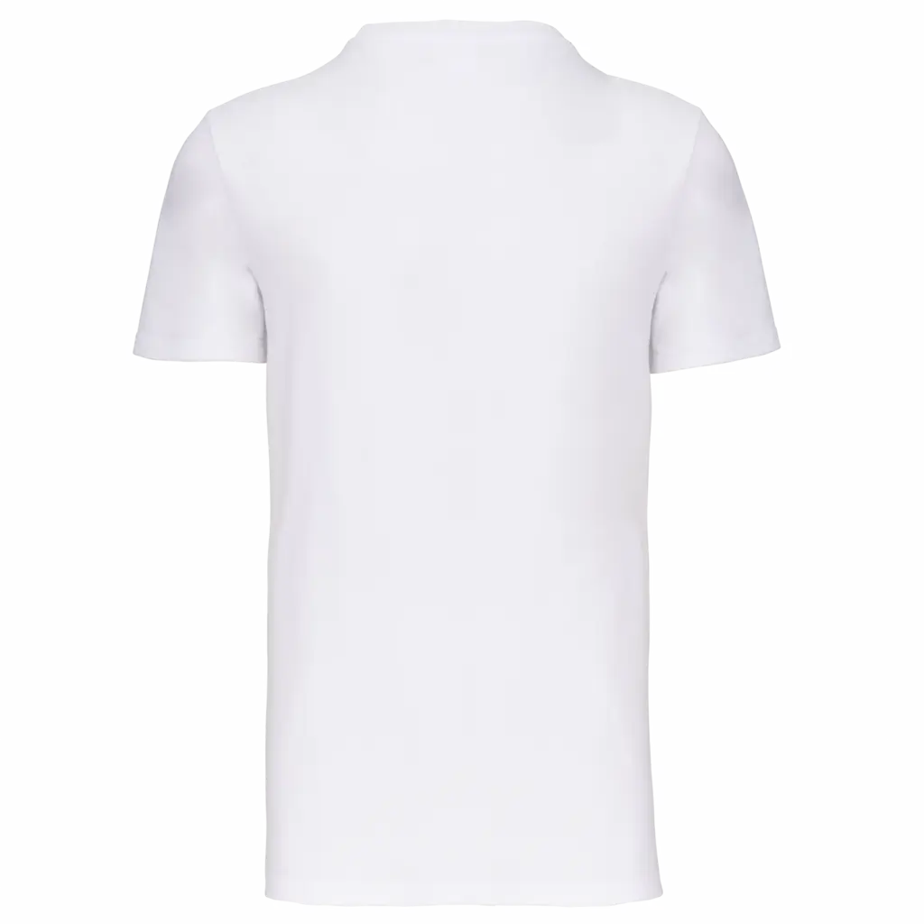 Biologisch heren T-shirt "Origine France Garantie", white — productfoto 18