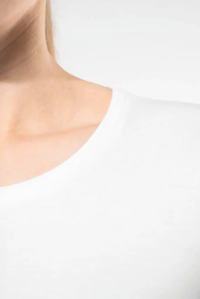 Women's organic T-shirt "Origine France Garantie" — productfoto 1