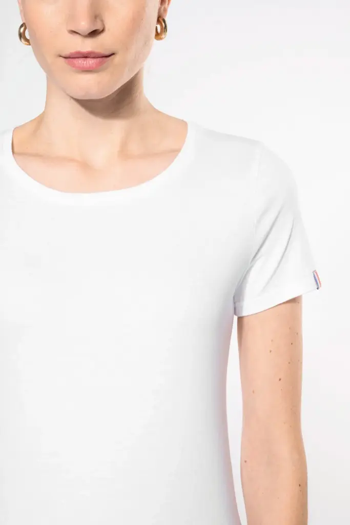 Women's organic T-shirt "Origine France Garantie" — productfoto 2