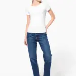 Women's organic T-shirt "Origine France Garantie" — productfoto 3