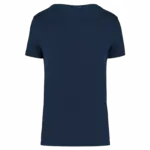 Women's organic T-shirt "Origine France Garantie", navy — productfoto 6