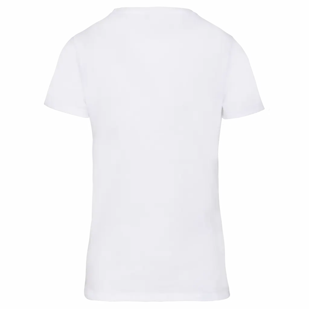 Women's organic T-shirt "Origine France Garantie", white — productfoto 9