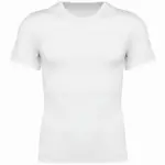 Ecologisch tweede huid heren-T-shirt met korte mouwen