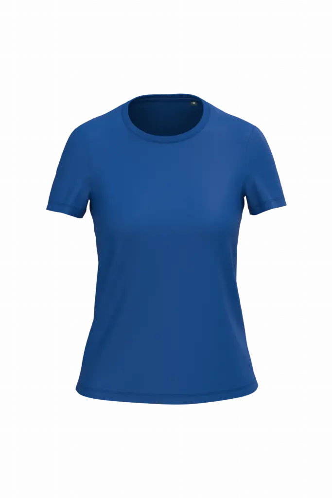 Dames T-shirt Bio190 IC, royal blue — productfoto 30