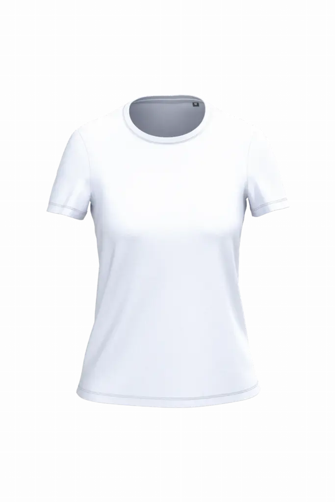 Dames T-shirt Bio190 IC, white — productfoto 33