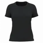 K3052ORG - Dames T-shirt Bio190, black