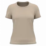 K3052ORG - Dames T-shirt Bio190, light sand — productfoto 3