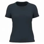 K3052ORG - Dames T-shirt Bio190, navy — productfoto 4