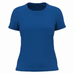 K3052ORG - Dames T-shirt Bio190, royal blue — productfoto 8